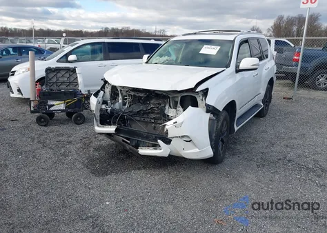 2014 Lexus Gx 460 from USA, damaged, VIN JTJBM7FX7E5084657